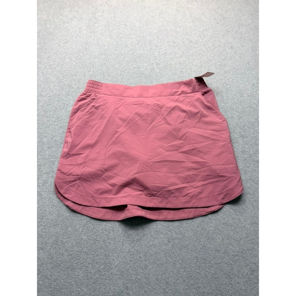 Pebble Beach Dry-Luxe Performance Golf Skort Pink Women Large Active Skirt
